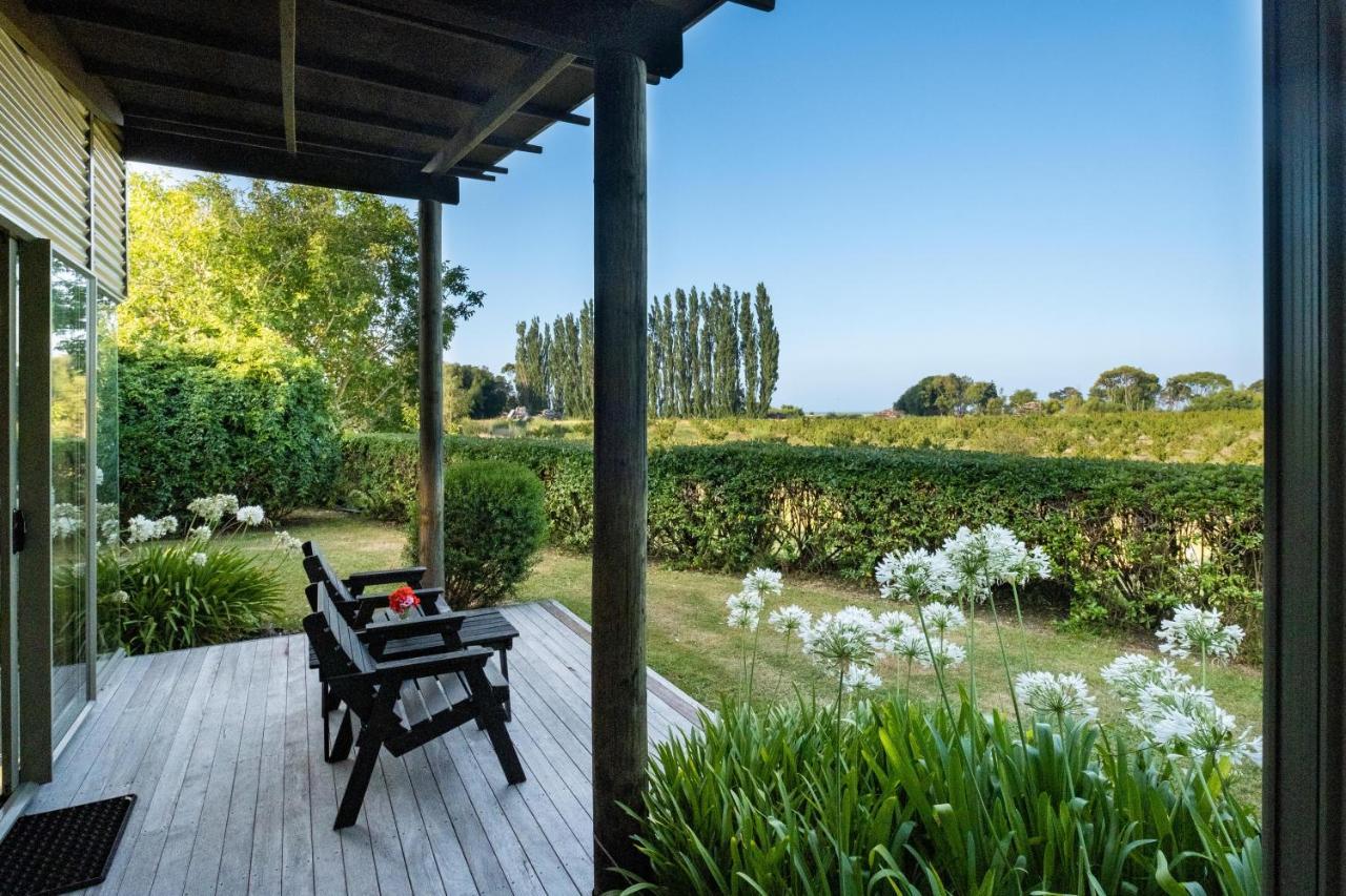 Te Awanga Cottages Экстерьер фото